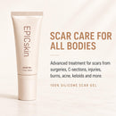 Advanced Silicone Scar Gel | Treats Scars from Surgery, C-Section, Stretch Marks, Acne, Injury, Burns, Keloid Bump Removal | Old or New Scars | 100% Silicone | 1oz (30mL) Infinity Warehouse