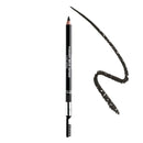 Radiant Professional Powdery Brow Definer - Eyebrow Pencil With Powdery Texture & Matte Finish For Perfect Naturally Defined Brows - Long Lasting Brow Filler With Comb - 1.19g (06 BLACK) RADIANT PROFESSIONAL MAKE UP / HELLENICA