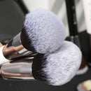 DUcare Makeup Brushes Set Professional Panda Series Makeup Brush Set 31Pcs Kabuki Foundation Blending Face Powder Blush Concealers Eye Shadows With Leather Case Organizer DUcare
