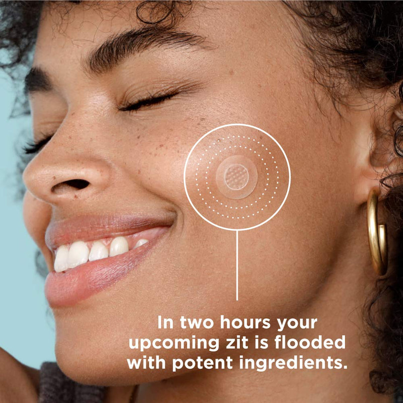 KILLA™ Kit by ZitSticka, translucent pimple patch for deep, early-stage zits, 4 pack ZitSticka
