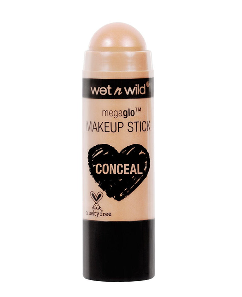 Wet n Wild MegaGlo Makeup Stick Conceal and Contour Neutral Follow Your Bisque,1 Ounce (Pack of 1),807 wet n wild