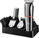 SURKER Beard Trimmer for Men Hair Clippers Body Mustache Nose Hair Groomer Cordless Precision Trimmer 6 in 1 Grooming Kit Waterproof USB Rechargeable SURKER