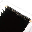 BEYELIAN Ellipse Eyelash Extension, Flat Lashes Lash Extensions, Super Matte Flat Lashes, Classic Individual Lash Extension, Light and Soft Natural Look, C curl 0.15mm Mixed Tray 7-15mm BEYELIAN