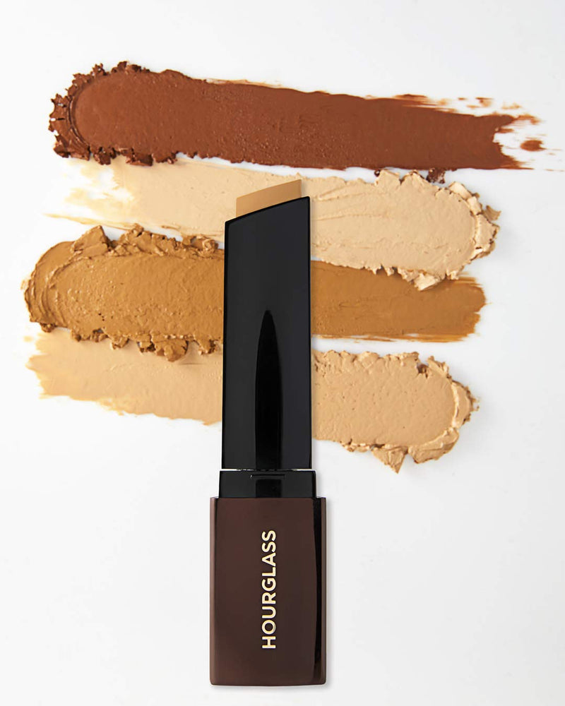 Hourglass Vanish Seamless Finish Foundation Stick. Satin Finish Buildable Full Coverage Foundation Makeup Stick for an Airbrushed Look. (LIGHT BEIGE) HOURGLASS