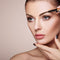 Eyebrow Definer Pencil | Fill in Draw Fine Lines and add volume to your Brows | Long Lasting and Waterproof | Precision Smart Double Ended Design | Mela Beauty Studio Professional Makeup (Dark Brown) Melanie Jovanovic Store