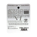 Good Hair Days 2 3/4 Inch Grip-Tuth Comb - Black - 2 Combs Good Hair Days