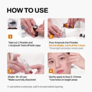 JEU'DEMEURE Dermishuttle Face Lifting Kit – Deep-Absorbing Needle-Free Serum with Collagen, Hyaluronic Acid, Peptide – Targets Wrinkles, Lifting & Skin Renewal Without Microneedling Infinity Warehouse