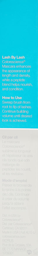 Colorescience Black Eyelash Mascara, Volumizing Makeup , 0.27 Fl Oz (Pack of 1) Colorescience