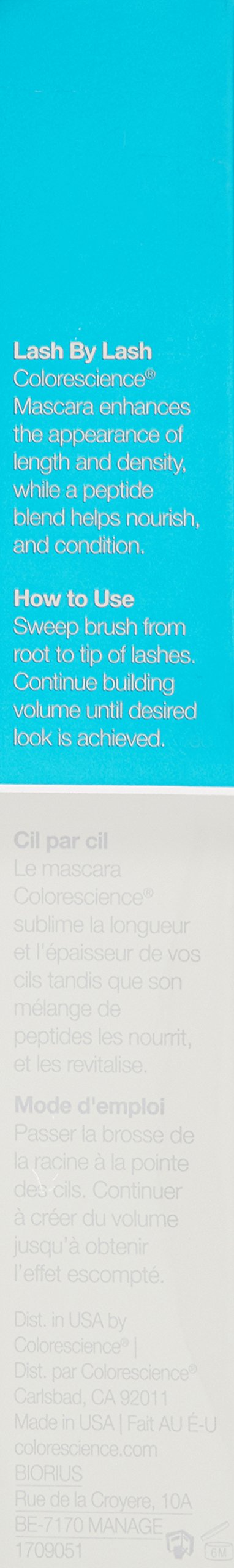 Colorescience Black Eyelash Mascara, Volumizing Makeup , 0.27 Fl Oz (Pack of 1) Colorescience