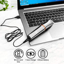 SURKER Beard Trimmer for Men Hair Clippers Body Mustache Nose Hair Groomer Cordless Precision Trimmer 6 in 1 Grooming Kit Waterproof USB Rechargeable SURKER