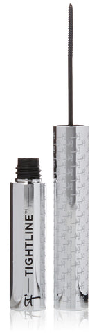IT Cosmetics Tightline, Black - 3-in-1 Lash Primer, Eyeliner & Mascara - Lengthens & Conditions Lashes - Ultra-Skinny Wand - Infused with Collagen, Biotin, Peptides & Antioxidants - 0.12 fl oz It Cosmetics