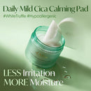 d'alba Piedmont Daily Mild Cica Calming Pad, Calming and Soothing Pads, Gentle Exfoliation