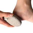 The Original Pumice Stone for Feet and Foot File Set – Rust-Resistant Stainless Steel Foot Scrubber, Scraper, or Callus Remover and Stone Help Smooth Rough, Dry Heels and Feet – Spa and Pedicure Items Brantens