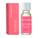 Pure Instinct BLOSSOM The Original Pheromone Infused Essential Oil Perfume Cologne - For Her Women - TSA Ready (Roll On Bottle 0.34 Fl. Oz./10.2mL) Infinity Warehouse