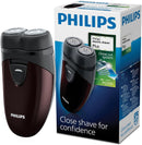 Philips Portable Shaver, On-The-Go Wet and Dry Electric Shaver, ComfortCut Blade System, 3D Floating Heads, Compact Design, Powerful Battery, Infinity Warehouse