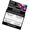 Ardell Natural 110 Black Strip False Eyelashes, (6 pairs per pack) x 1 pack Ardell