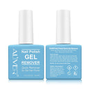Gel Polish Remover, Advanced Nail Polish Remover, Removes Soak-Off Gel Polish, Quickly, Clean and Harmless, Easy to Use, Fl.oz 0.5 Purvigor