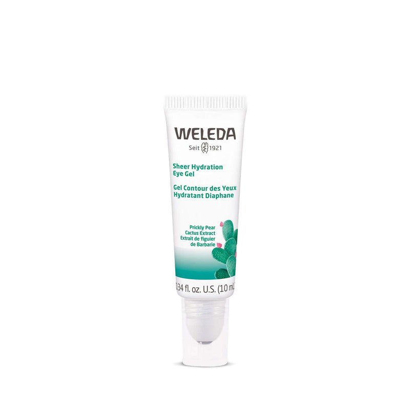 Weleda Sheer Hydration Eye Gel, Prickly Pear Cactus Extract, 0.34 Fluid Ounce Weleda