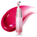 SKINTIFIC Peptide Brightening Lip Serum, Hydrating & Plumping Tinted Lip Gloss, Moisturizing Lip Balm with Polypeptides & Squalane for Glossy Sheer, Smooth Lips(10U Toast Brick) Infinity Warehouse
