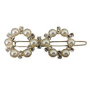 Pearls Rose Gold Hair Bins For Women Girls, Hair Pins Hair Clips nobranded