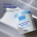 Dr. Denese SkinScience Advanced Firming Facial Pads 100 Count – Professional Exfoliator with Glycolic Acid, Peptides and Aloe for Smooth Radiant Skin, Refined Pores – Dermatologist Tested Cruelty Free Infinity Warehouse