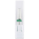 PANA Nail Carbide 5 in 1 Bit - Two Way Rotate use for Both Left and Right Handed - Fast remove Acrylic or Hard Gel - 3/32" Shank - Manicure, Nail Art, Drill Machine (Coarse - C, Silver) PANA