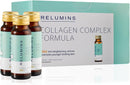Relumins Advance Rejuvenating Collagen Beauty Drink with Glutathione, Hyaluronic, CoQ10, EGCG, Resveratrol & More - Fight Signs of Aging with All-Natural Ingredients - Apple Flavor- Ten 50mL Drinks Infinity Warehouse
