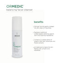 Image Skincare Ormedic Balancing Facial Cleanser, 6 Fl Oz IMAGE Skincare