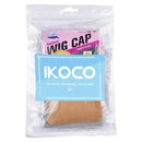 Wig Caps, IKOCO 6pcs Light Brown Stocking Wig Caps Nylon Stretchy Wig Caps for Women IKOCO