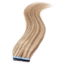 S-noilite Tape in Human Hair Extensions Balayage Tape in Real Human Hair for Women Glue in Seamless Skin Weft Invisible Double Sided Tape Straight 40Pcs 100g 24 Inch (