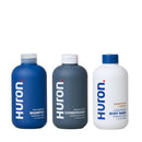 Huron Hair Duo | Nourishing Shampoo & Conditioner Set for Men | Cleanse, Strengthen & Hydrate | Sulfate-Free, Paraben-Free, Vegan | Designed for Daily Use on All Hair Types (2 Pack) Infinity Warehouse