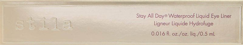 stila Stay All Day Waterproof Liquid Eye Liner ACE