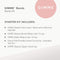 GIMME Bands Starter Kit | Gentle Microfiber Hair Ties | Includes Our Must-Have Hair Accessories Essential for Every Hair Type and Occasion | No Snagging, Dents, or Breakage | Black Onyx GIMME