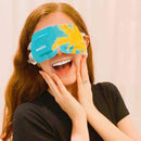 Self-Heating Steam Eye Mask Compress for Dry & Tired Eyes, Longest Lasting (40+ mins), Disposable, No Microwave, Sleep Better, Headache Relief, Puffiness and Dark Circles, Combine with Gold Hydrogels Sunnies