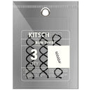 Kitsch Pro Bun Twist, Spin Pins, Corkscrew Hair Pins for Fast Bun, Spiral Screw Hair Pin/Hair Screw 3 Count (Black) Kitsch