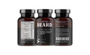 ViMulti Love Your Beard Supplements for Faster Hair Growth – Promotes a Thicker, Fuller, Masculine Beard Quickly for All Hair Types w/29 Hair & Beard Growth Vitamins vimulti