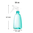 Youngever 4 Pack Empty Plastic Spray Bottles, Spray Bottles for Hair and Cleaning Solutions, 4 Pack 16 Ounce Bottles in 4 Colors Youngever Store