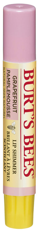Burt's Bees 100% Natural Moisturizing Lip Shimmer, Grapefruit - 1 Tube Burt's Bees
