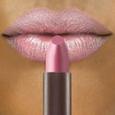 Burts Bees 100% Natural Glossy Lipstick, Rose Falls - 1 Tube Burt's Bees