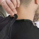 Leaflai Beard Apron, Non-Stick Shaving Hair Catcher for Men with 2 Suction Cups, Waterproof Beard Bib Cape Grooming set for Trimming, Best Christmas Gifts for Men - Black Leaflai