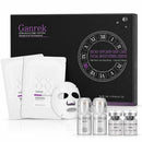Micro Infusion System for Face, At-Home Skincare Kit with Peptides, Hyaluronic Acid & Tranexamic Acid, Gentle Surface-Level Care with 0.25mm Micro Stamp & Repair Mask, 1-Month Supply Infinity Warehouse