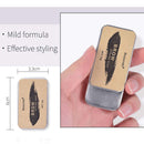 Eyebrow Soap, 3D Brows Styling Soap, Transparent Long Lasting Natural Eyebrow Wax Eyebrow Gel Sokgo