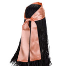 Edge Wrap for Black Hair - Satin Edge Laying Scarf for Lace Frontal Wigs Edge Wrap Soft Wig Grip Headband for Makeup, Facial, Sport, Yoga (Pink) LEEONS