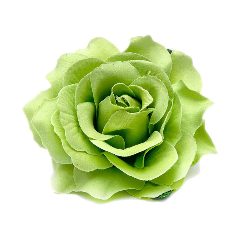 DRESHOW Rose Hair Clip Flower Hairpin Rose Brooch Floral Clips Bridal Headpiece Wedding Hair Accessories for Women DRESHOW