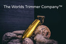 Trimmer for Men by SUPREME TRIMMER Professional Barber Hair Clipper Mustache Beard Groomer Cordless Travel Trimmer LED & Stand - ST5200 Gold T-Shaper Li Supreme Trimmer