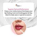 TKB Color Changing Versagel Lip Gloss Base| Clear to Pink| Vegan, Cruelty-Free, Long-Lasting| DIY Customizable with Pigments, Glitters| Made in USA (15 Ounce (Pack of 1)) Infinity Warehouse