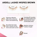 Ardell False Eyelashes Wispies Brown, 4 pairs Ardell