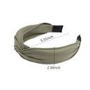 6PCS Top Knot Headband for Women Wide Knotted Headbands Twist Turban Headwrap Elastic Hair Band Fashion Hair Accessories for Women Girls Children CellElection