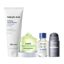 4-Piece Pore Care Bundle: Wash, Clay Mask, CICA Jelly and Spot Care Infinity Warehouse