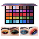 UCANBE Spotlight Eyeshadow Palette + 15 PCS Eye Brushes Makeup Set, Professional 40 Color Matte Shimmer Glitter Eye Shadow Pallet Highly Pigmented Waterproof Long Lasting Make up Pallete UCANBE Store